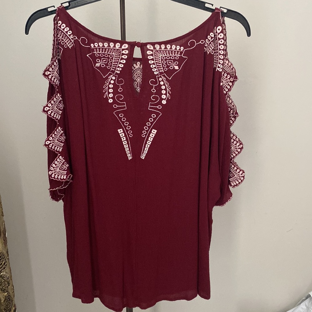 Alya Top/Blouse. SZ Large. - Picture 6 of 16